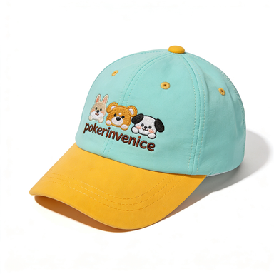 Puppy Squad Two-tone Cap