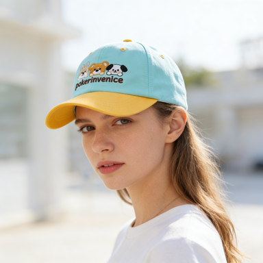 Puppy Squad Two-tone Cap