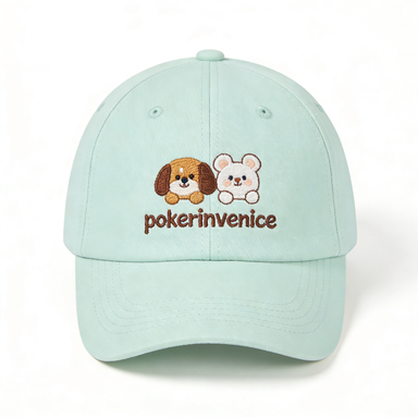 Puppy & Bear Duo Cap