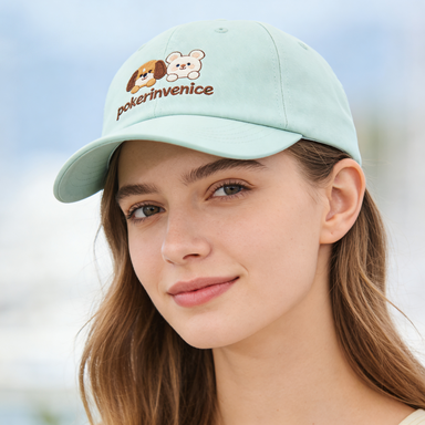 Puppy & Bear Duo Cap