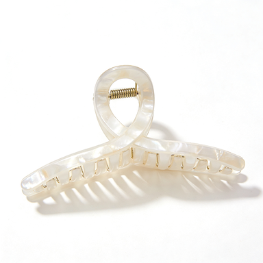 Sleek Minimalist MOP Hair Claw